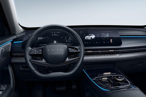 EXEED LX Steering Wheel