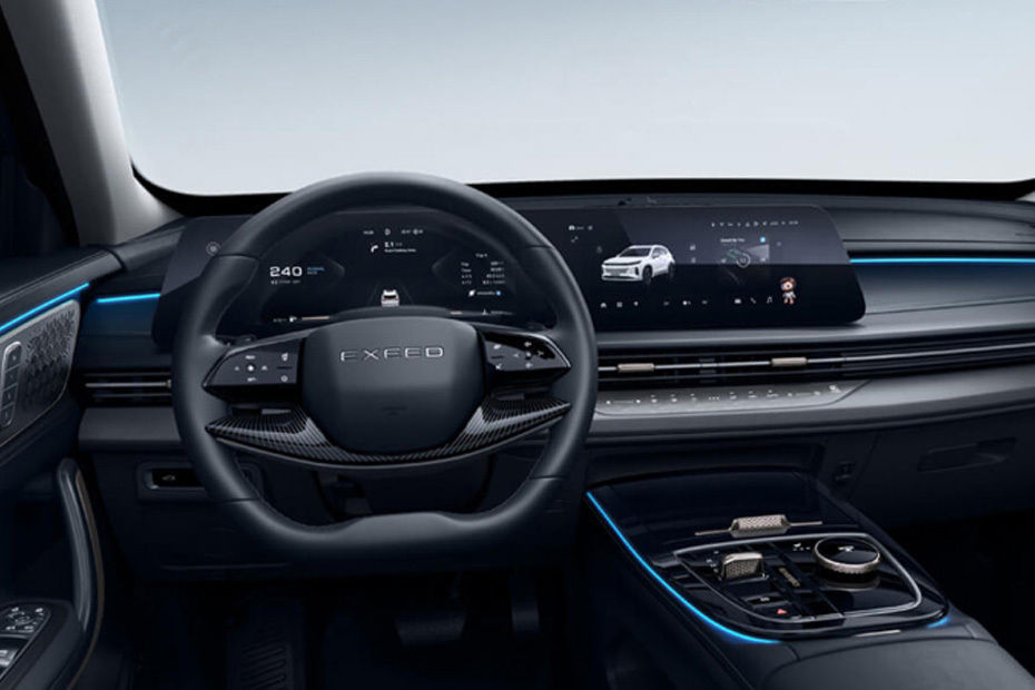 EXEED LX Steering Wheel