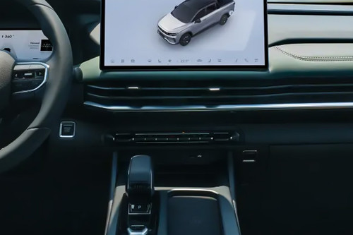 Front AC Controls of RIDDARA Rd6