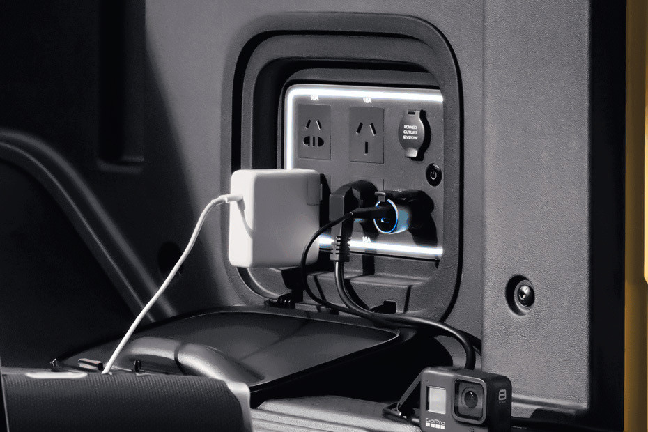 Power Accessories Outlet View of RIDDARA Rd6