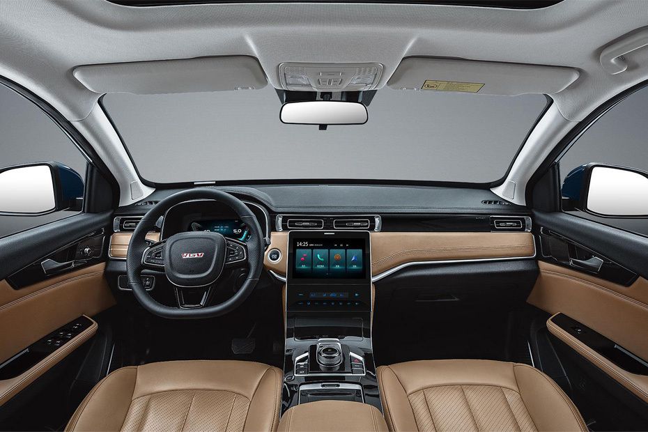 Dashboard View of U75 Plus