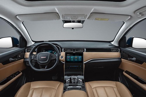 Dashboard View of U75 Plus