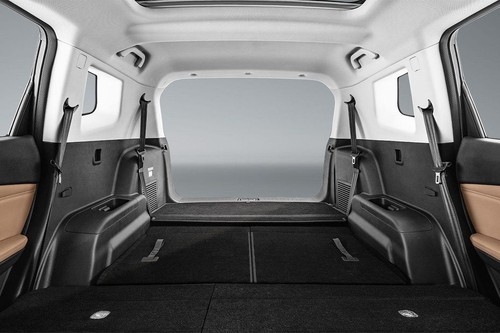 Folding Seats of VGV U75 Plus