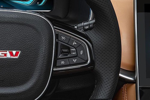 VGV U75 Plus Multi Function Steering