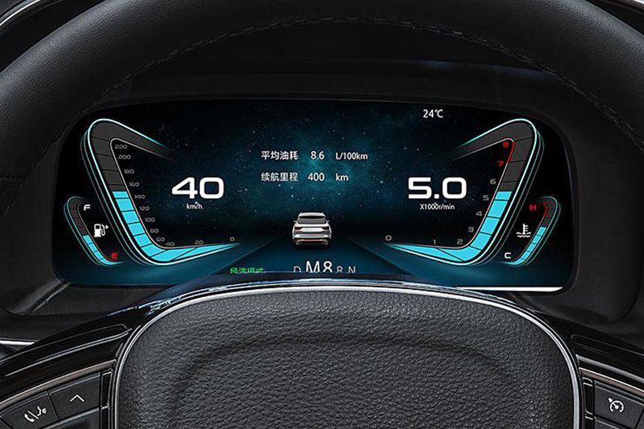 U75 Plus TachoMeter