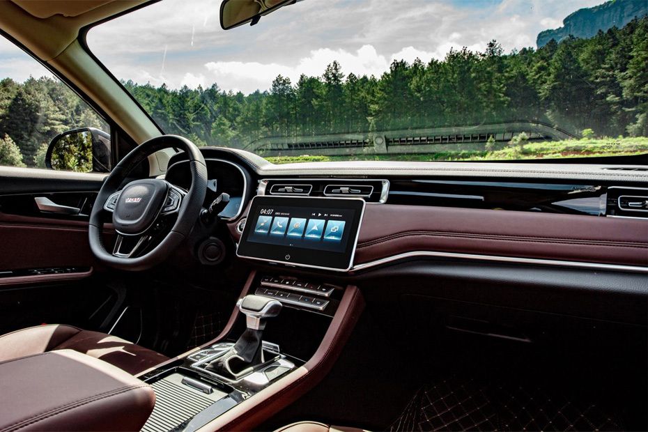 Dashboard View of U70 PRO