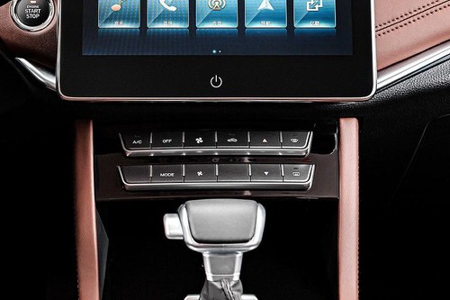 Front AC Controls of VGV U70 PRO
