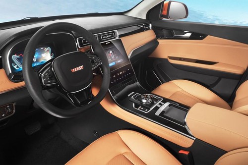 Dashboard View of VX7