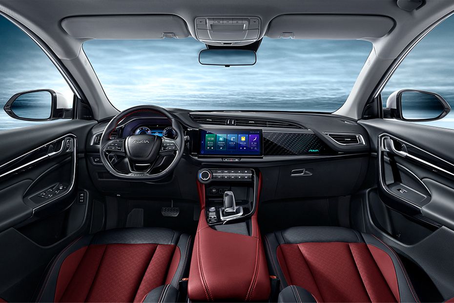 AX7 Center Console