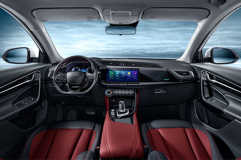 AX7 Center Console