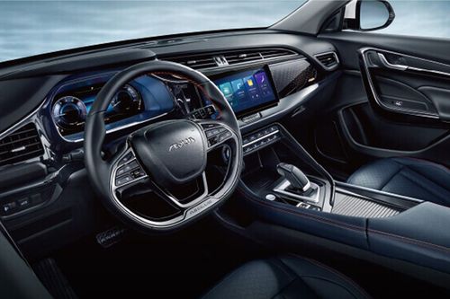 Dashboard View of AX7