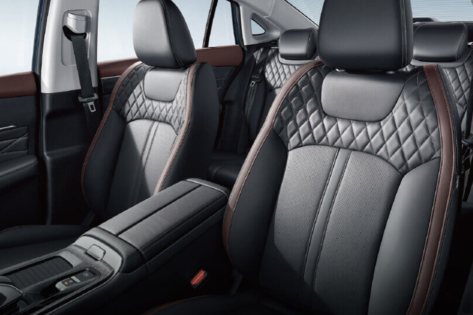 Shine Max Front Seats