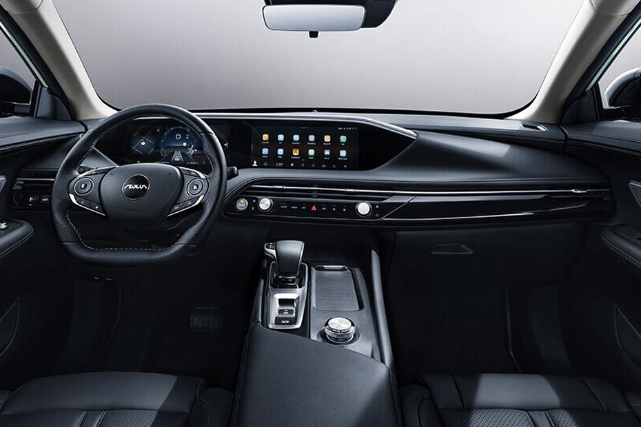 Dashboard View of Huge