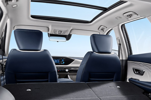 Folding Seats of DONGFENG Huge