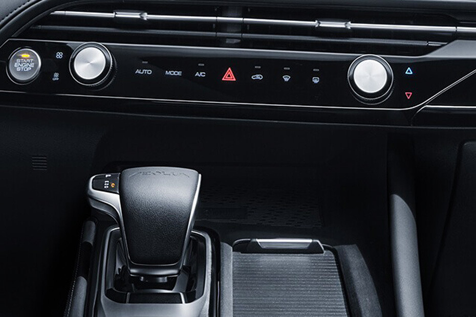 Front AC Controls of DONGFENG Huge