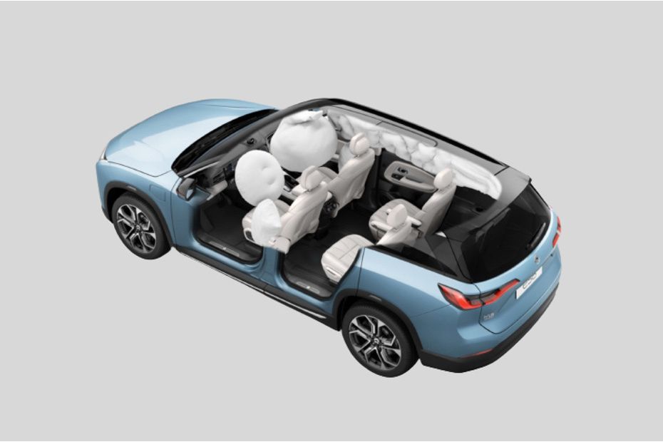 NIO EL8 AirBags View
