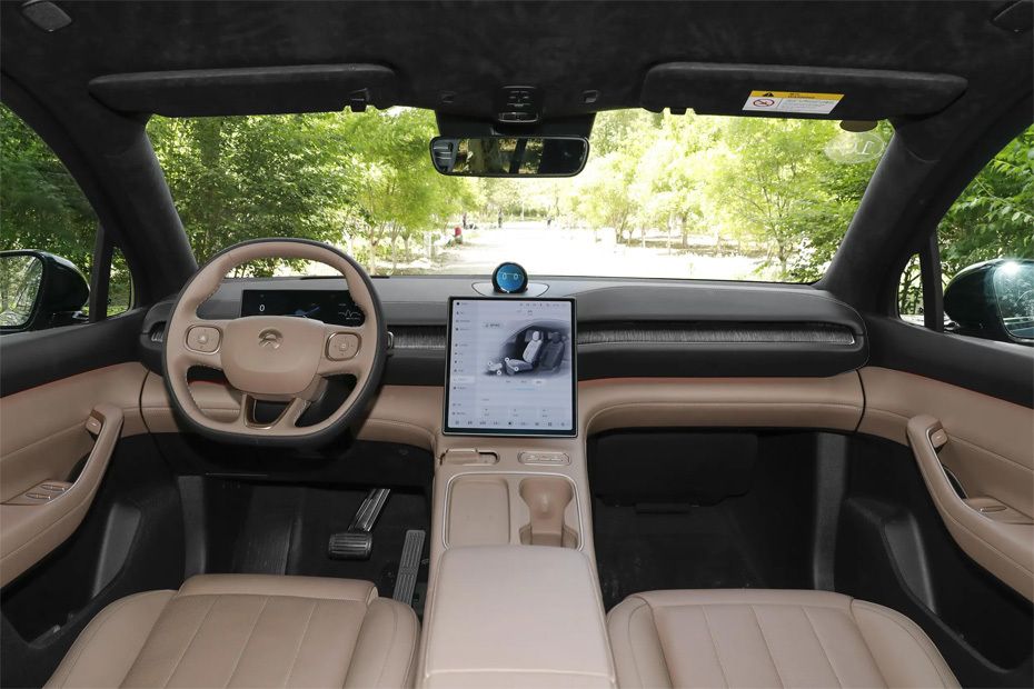 Dashboard View of EL8