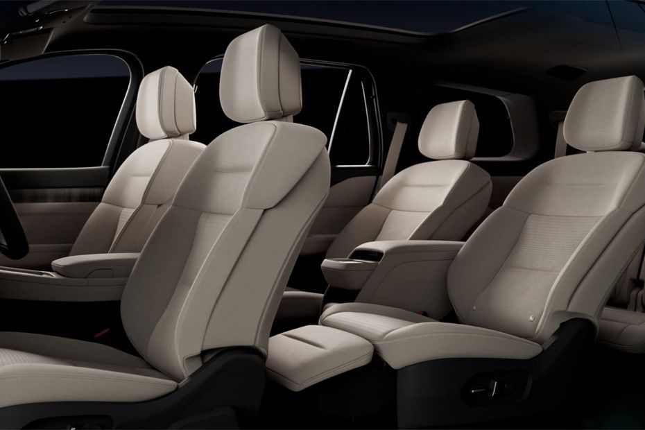 NIO EL8 Front And Rear Seats Together