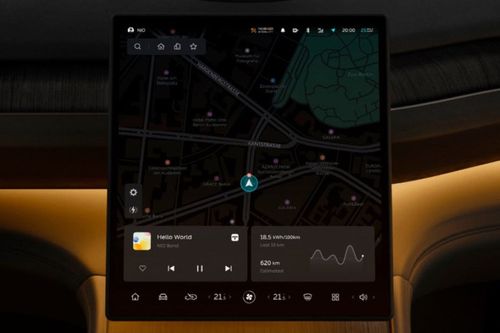 EL8 gps navigator