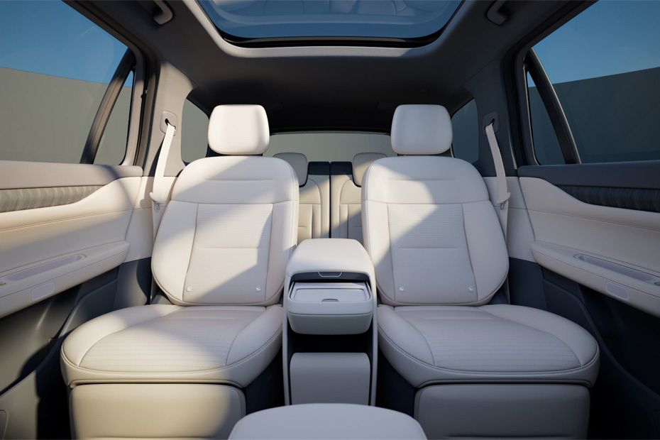 NIO EL8 Rear Seats