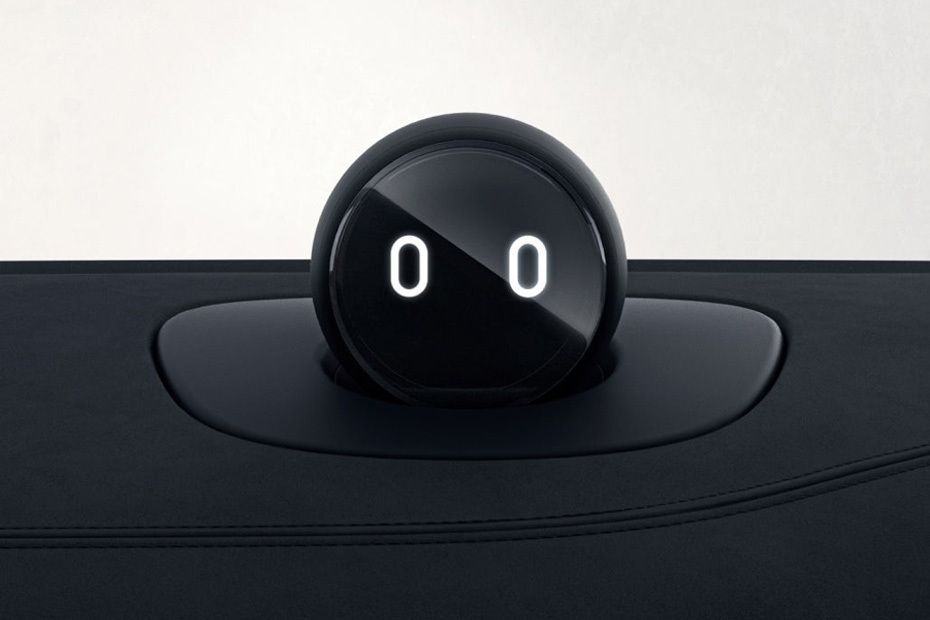 clock in NIO EC6