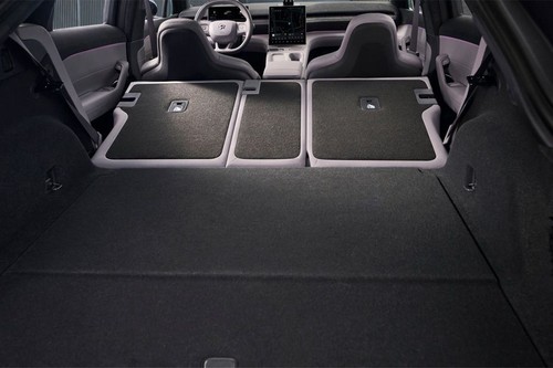 Folding Seats of NIO EC6
