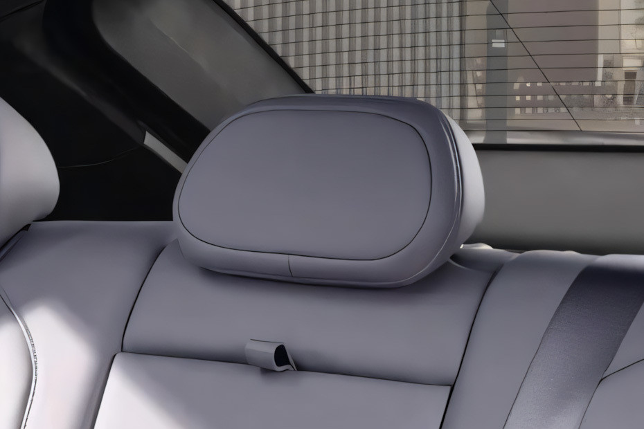 EC6 Rear Seat Head rest