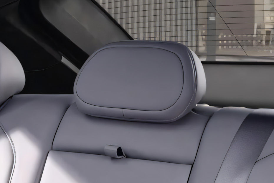 EC6 Rear Seat Head rest