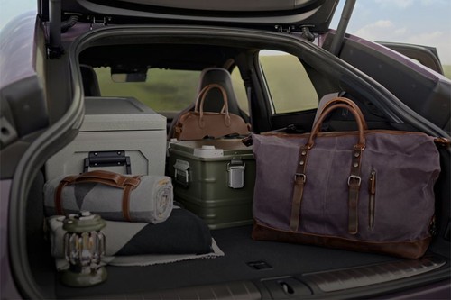 Storage Closer View of NIO EC6