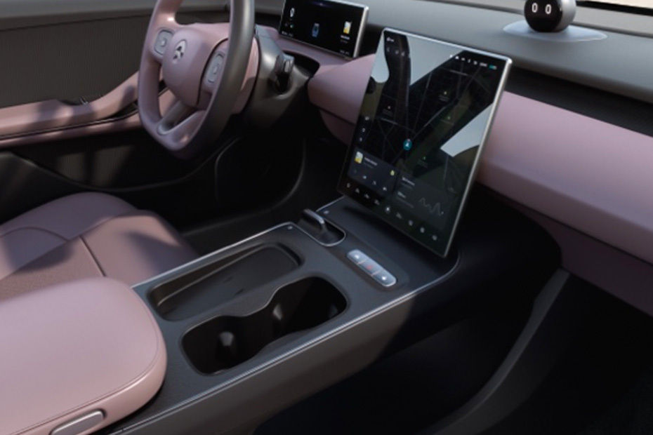 ET5 Center Console