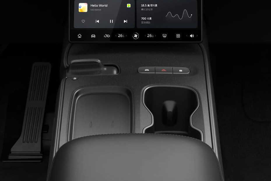 ET5 Cup Holders