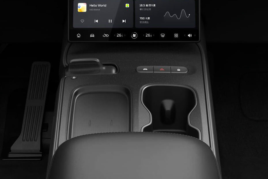 ET5 Cup Holders