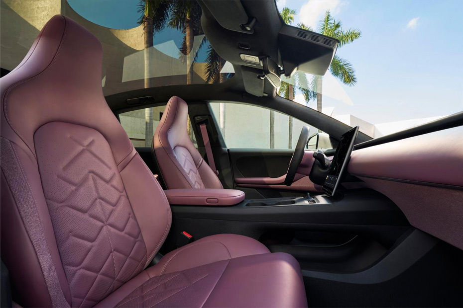 ET5 Front Seats