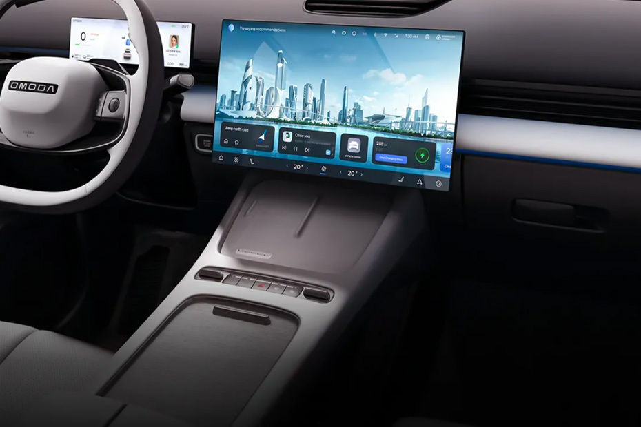 C7 Center Console