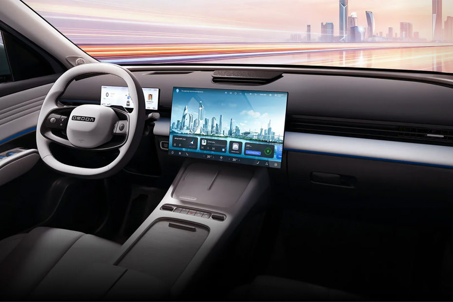 Dashboard View of C7