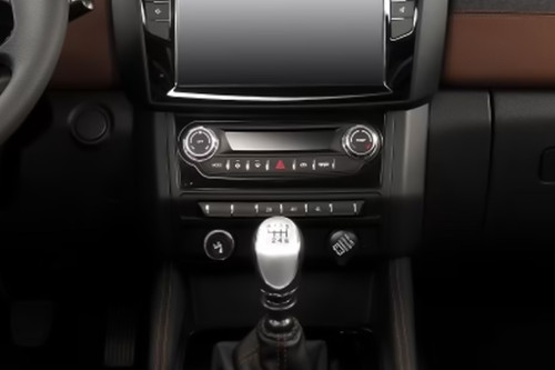 Front AC Controls of FOTON Tunland