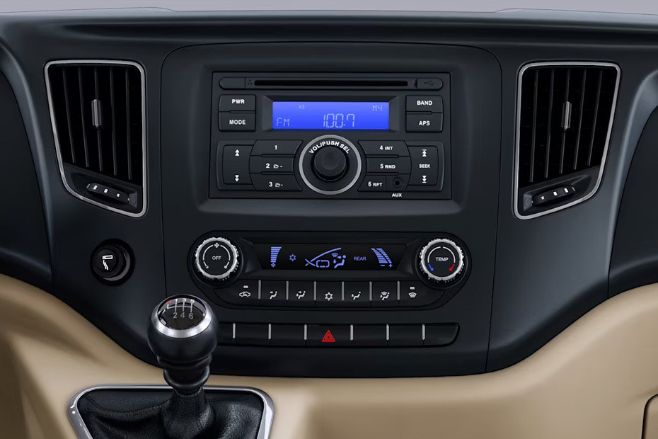 Toano Center Console