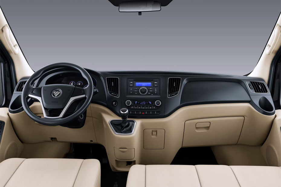 Dashboard View of Toano