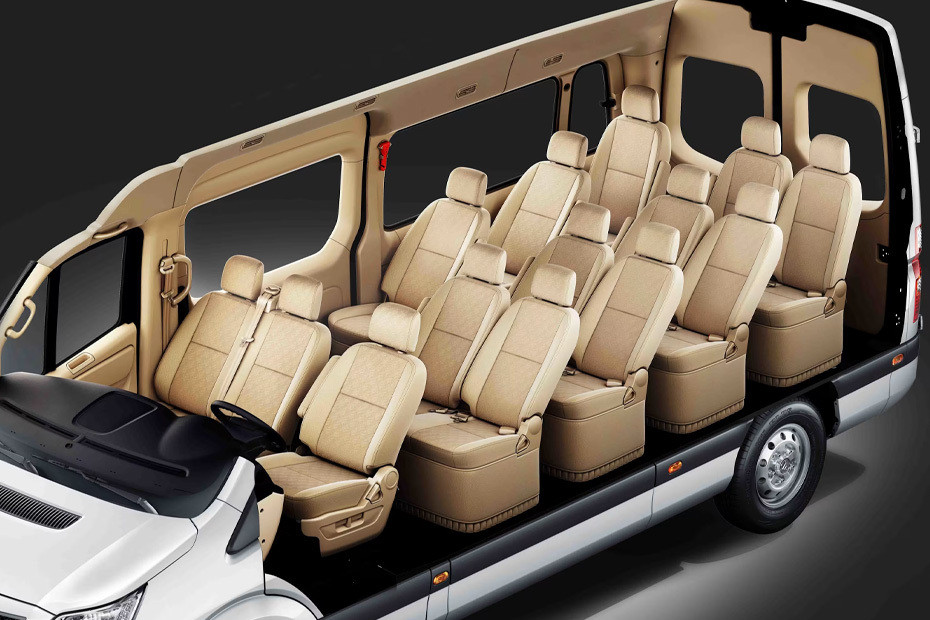 FOTON Toano Front And Rear Seats Together