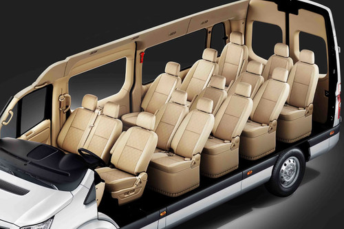 FOTON Toano Front And Rear Seats Together