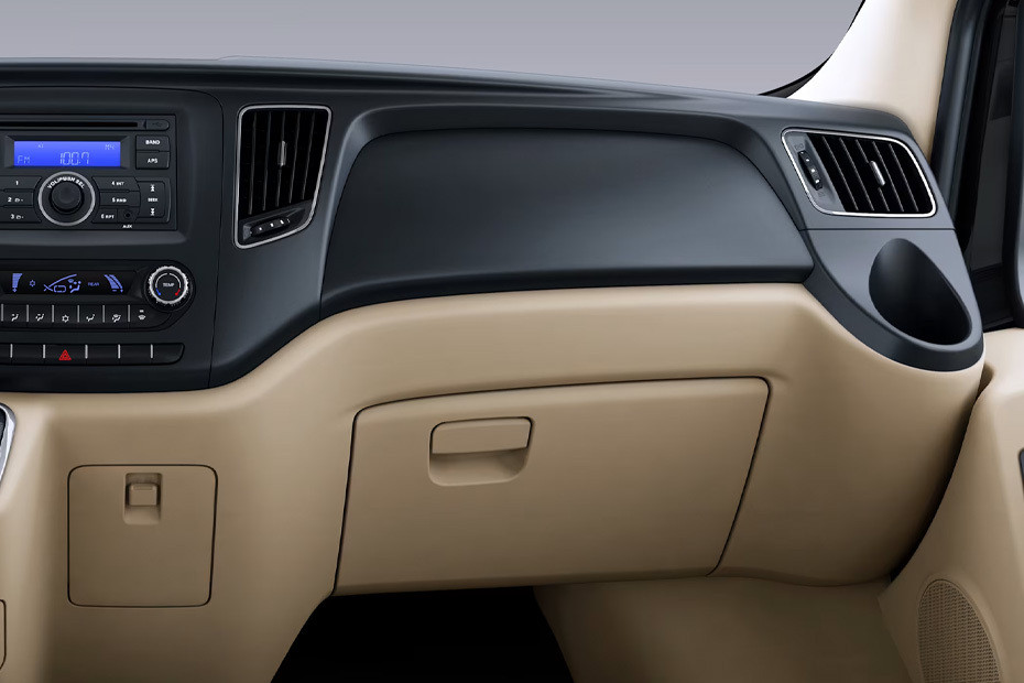 FOTON Toano Passengers View