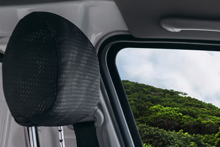 View Front Seat Headrest