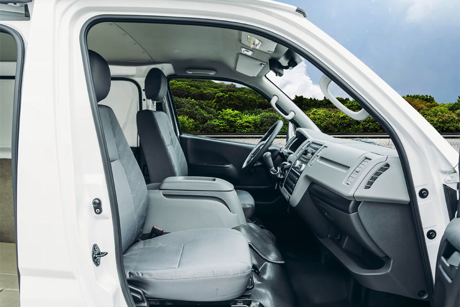 View Front Seats