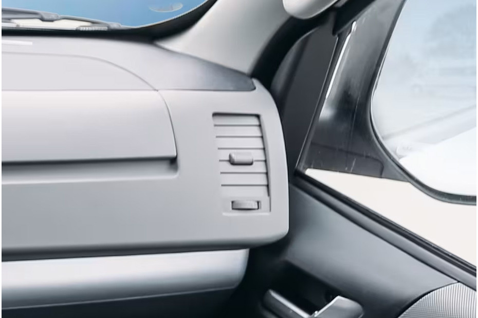 View Front Side Ac Vents