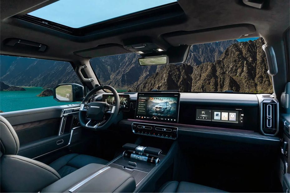 Dashboard View of 1