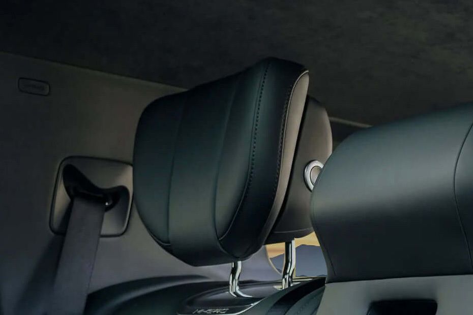 1 Rear Seat Head rest