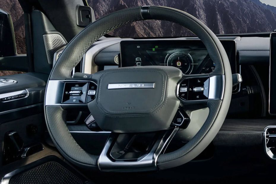 MHERO 1 Steering Wheel