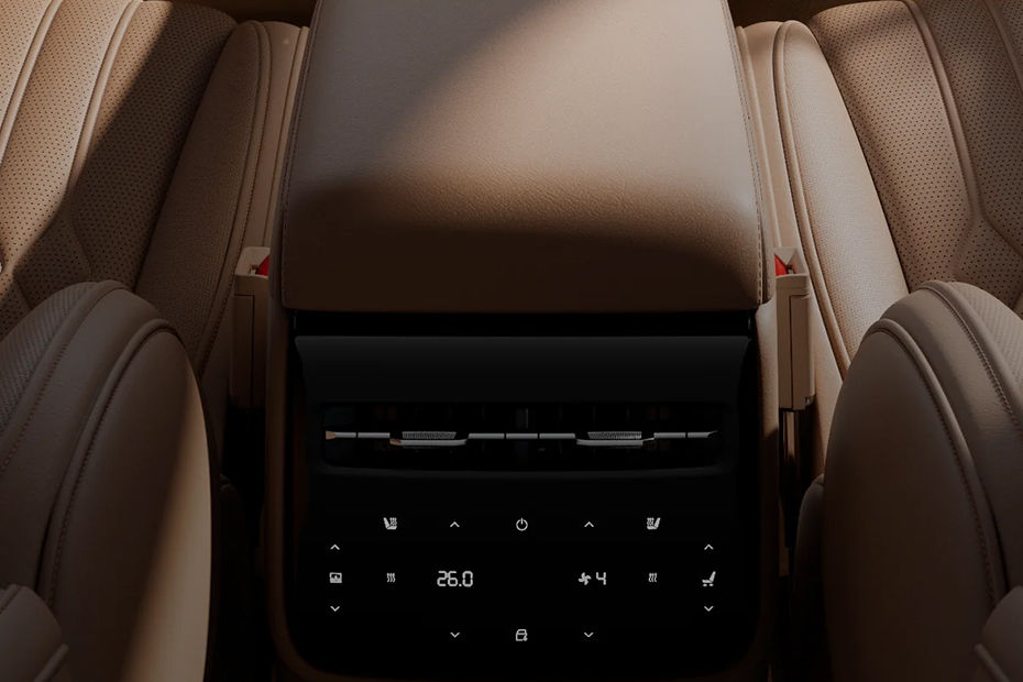 II Rear AC Controls
