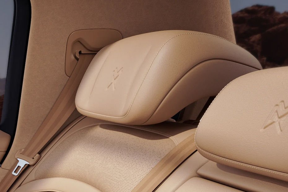 II Rear Seat Head rest