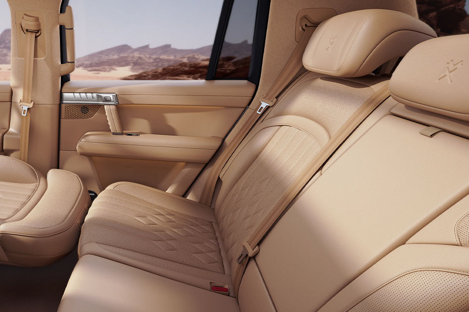 MHERO II Rear Seats